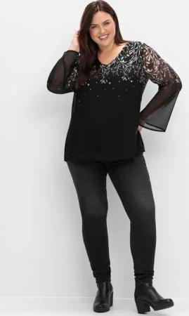 Sheego Longbluse