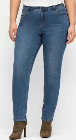 Sheego Bequeme Jeans, (1 tlg.)
