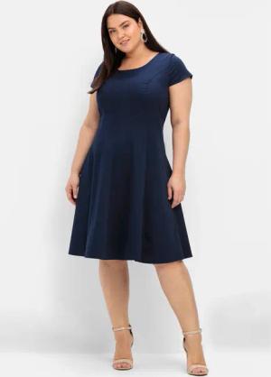 Sheego Cocktailkleid "Cocktailkleid"