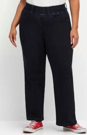 Sheego Jeansjeggings, (1 tlg.)