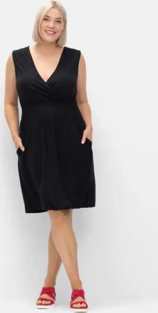 Sheego Jerseykleid "Jerseykleid"