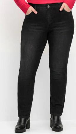 Sheego Bequeme Jeans, (1 tlg.)