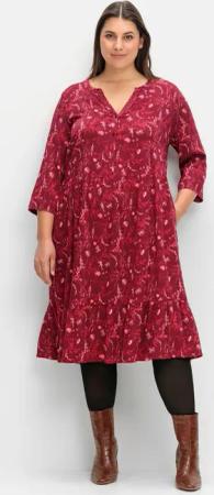Sheego A-Linien-Kleid "A-Linien-Kleid"