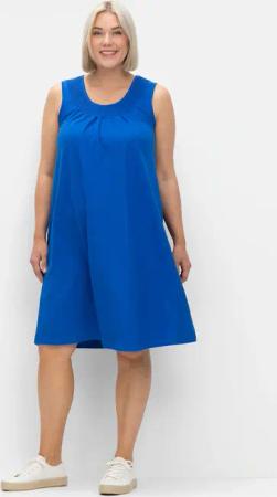 Sheego Jerseykleid "Jerseykleid"