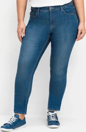 Sheego Stretch-Jeans, (1 tlg.)