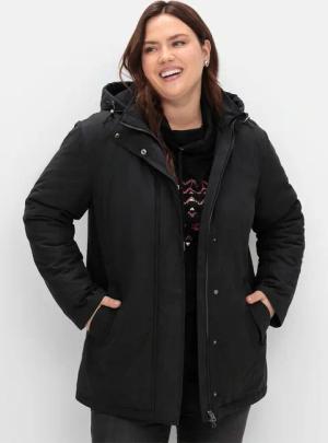Sheego Parka, mit Kapuze