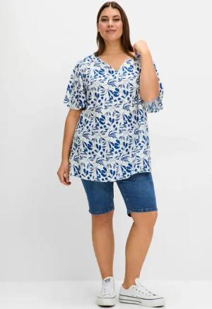 Sheego Longbluse