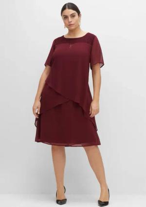 Sheego Abendkleid "Abendkleid"