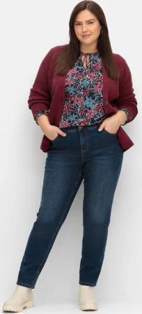 Sheego Bequeme Jeans, (1 tlg.)