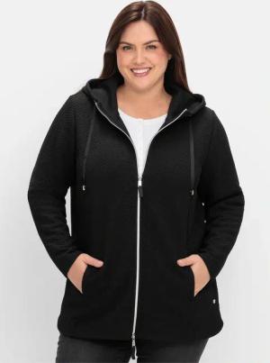 Sheego Shirtjacke "Sweatjacke", (1 tlg.)