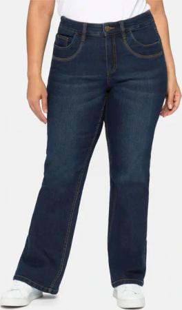 Sheego Bootcut-Jeans, (1 tlg.)