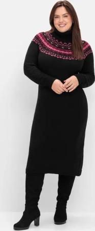 Sheego Strickkleid "Strickkleid"