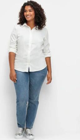 Sheego Bequeme Jeans, (1 tlg.)