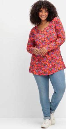 sheego by Joe Browns Longshirt "Longshirt", (1 tlg.)