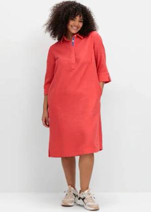 Sheego Sommerkleid "Blusenkleid"