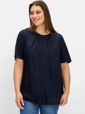Sheego Longbluse