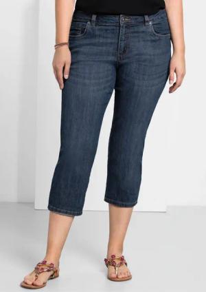 Sheego 5-Pocket-Jeans, (1 tlg.)