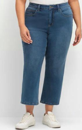 Sheego Bootcut-Jeans, (1 tlg.)