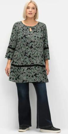 Sheego Longbluse