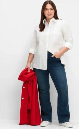 Sheego Bequeme Jeans, (1 tlg.)
