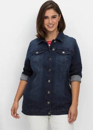 Sheego Jeansjacke