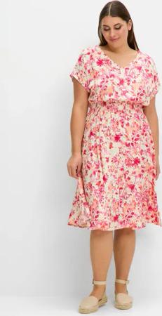Sheego Sommerkleid "Sommerkleid"
