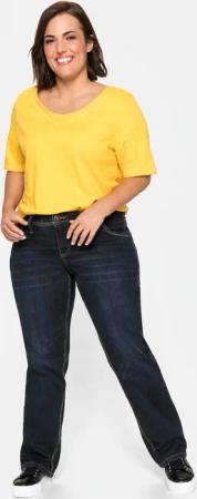 Sheego Stretch-Jeans, (1 tlg.)