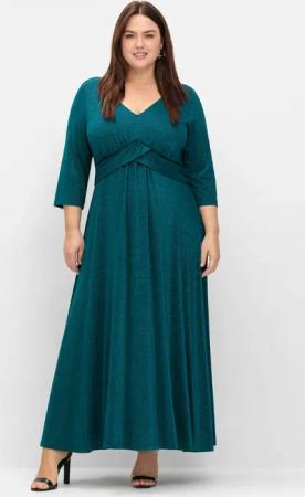 Sheego Abendkleid "Abendkleid"