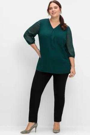 Sheego Longbluse