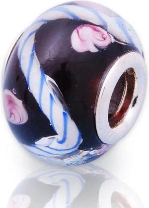Unique Bead Moderner Unique Glas Bead zum Sammeln und Kombinieren BG0044