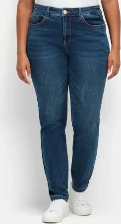 Sheego Bequeme Jeans, (1 tlg.)