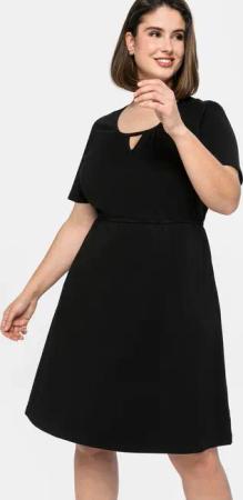 Sheego Jerseykleid "Jerseykleid"