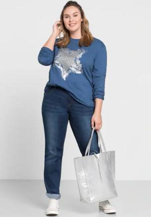 Sheego Stretch-Jeans, (1 tlg.)