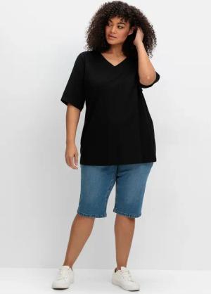 Sheego T-Shirt "T-Shirt", (1 tlg.)