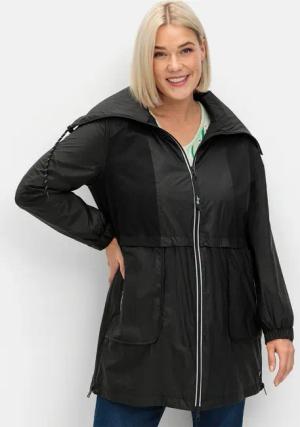 Sheego Outdoorjacke, ohne Kapuze