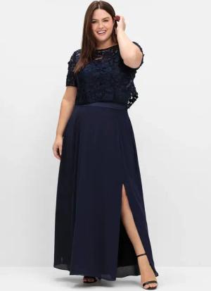 Sheego Tunikashirt "Shirttunika", (1 tlg.)