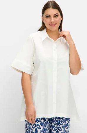 Sheego Klassische Bluse
