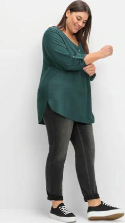 Sheego Longbluse