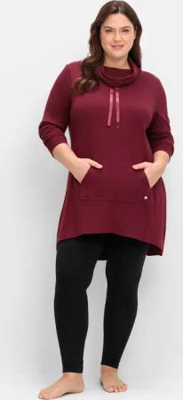 Sheego Longshirt "Sweatshirt", (1 tlg.)