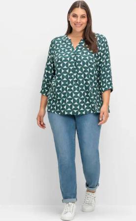 Sheego Longbluse