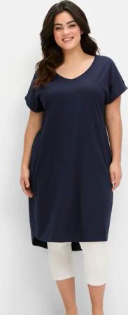 Sheego Shirtkleid "Shirtkleid"