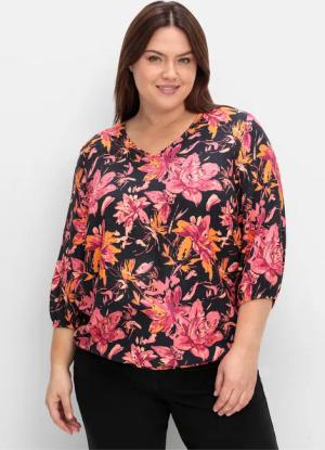 Sheego Longbluse