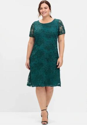 Sheego Cocktailkleid "Cocktailkleid"