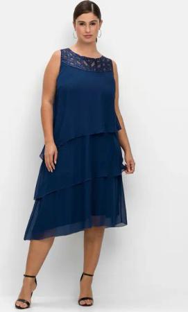 Sheego Cocktailkleid "Cocktailkleid"