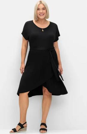 Sheego Jerseykleid "Jerseykleid"