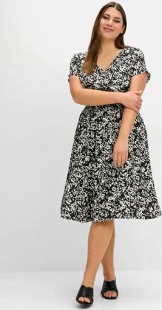 Sheego Sommerkleid "Sommerkleid"