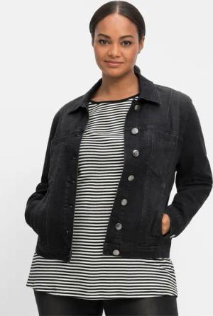 Sheego Jeansjacke