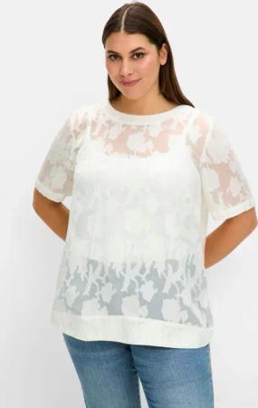 Sheego Longbluse