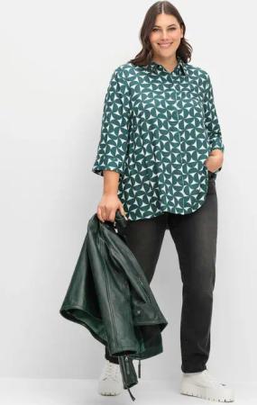 Sheego Longbluse