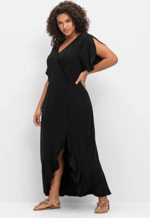 Sheego Jerseykleid "Jerseykleid"